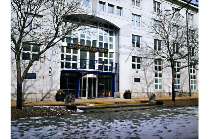 Constitution Inn Boston Exteriör bild